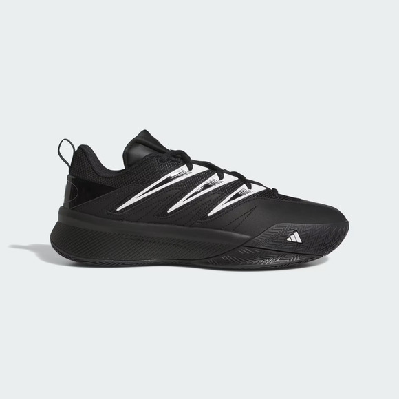 Adidas Shoes Men\'s 8.5 Black Dame Certified 3 Low Trainers New main image 8